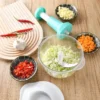 Multifunctional Hand Pat Chopper and Mixer 1.5L