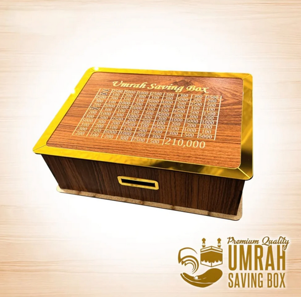 Umrah Saving Box Premium Quality – mustufa store