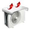 AC Protector Shield No-punching AC Protective Cover with Adjustable Straps