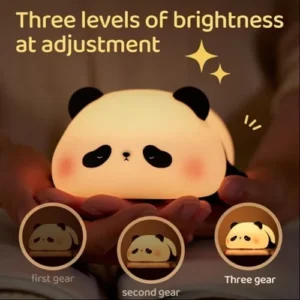 Panda LED Desk Lamp - Stylish & Eco-Friendly Lighting Solution