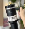 Stanley Quencher H2.0 FlowState Tumbler 40oz (1.18L) with Straw Lid (Black)