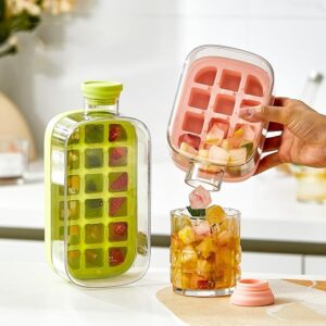 Colorful Fruit Infuser Water Bottles with Reusable Straws 500 ML