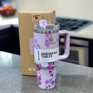 Stanley Quencher H2.0 FlowState Tumbler 40oz (1.18L) with Straw Lid D3