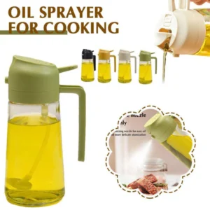 Oil Spray Glass Jug 2 in 1