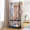 Floor Clothes Standing Hangers Rack