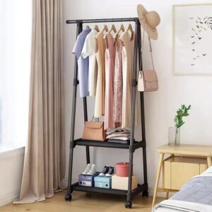 Floor Clothes Standing Hangers Rack