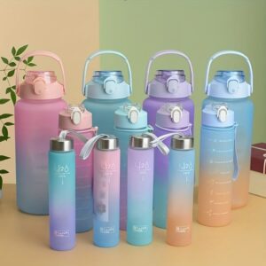 Motivational Bottle Set (3pcs)