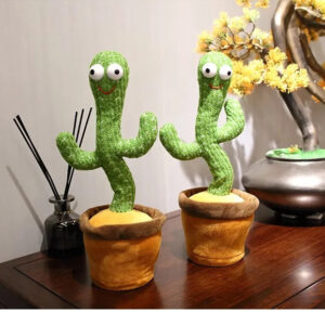 Dancing cactus