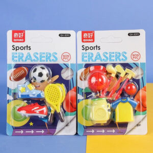 Sports Style Erasers For kids