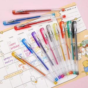 Metallic Ink Pen Set (6pcs)