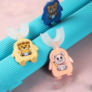 U shape Cartoon Toothbrush