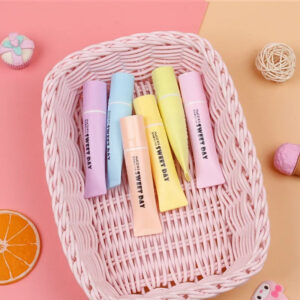 Toothpaste Style Highlighter (6pcs)