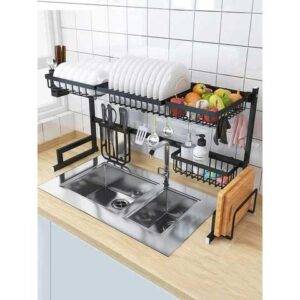 Kitchen Stainless Steel Sink Drain Rack