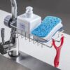 High Quality Sink Sponge Holder - Faucet Rack With Free Sponge