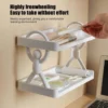 Double Layer High Quality Wall-Mounted Shelf