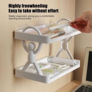 Double Layer High Quality Wall-Mounted Shelf