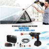 Cordless High Pressure Washer Gun  (Single Battery)