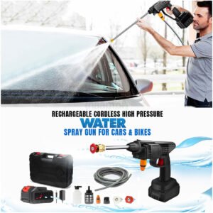 Cordless High Pressure Washer Gun  (Single Battery)