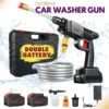 Cordless High Pressure Washer Gun  (Double Battery)