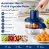 Automatic Electric Fruit Peeler – Electric Potato, Apple & Vegetable Peeling Machine