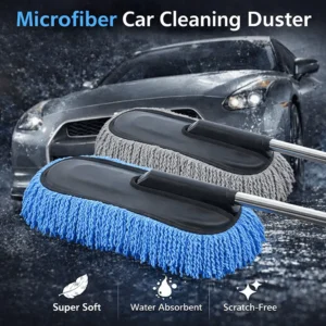 Telescopic Microfiber Car Cleaning Duster