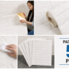 High Quality Bricks Wallpaper  (Pack of 5)